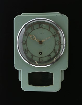 Lot 903 - A Smith Enfield  Wall Clock