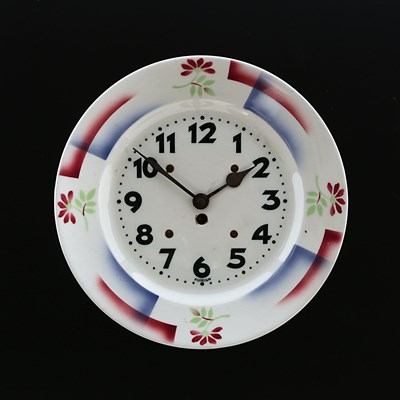 Lot 905 - A Ceramic Wall Clock