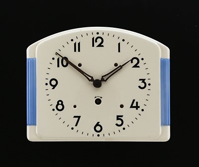 Lot 907 - A  Ceramic Wall Clock