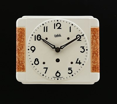 Lot 908 - A Wehrle Ceramic Wall Clock