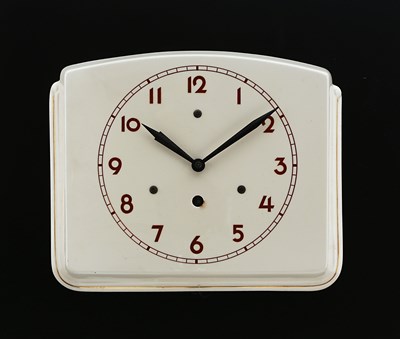 Lot 909 - A  Ceramic Wall Clock