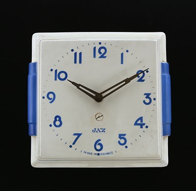 Lot 911 - A JAZ  Ceramic Wall Clock