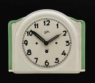 Lot 912 - A Juba Ceramic Wall Clock