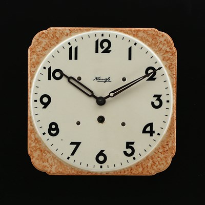 Lot 913 - A Kienzle Ceramic Wall Clock