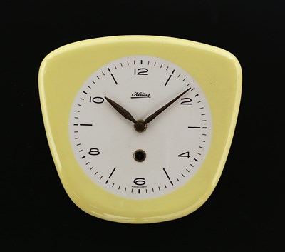 Lot 915 - A Kaiser Vintage Ceramic Wall  Clock