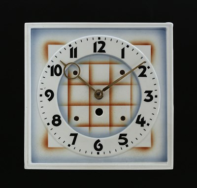 Lot 916 - A Ceramic Wall Clock