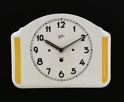 Lot 917 - A Juba  Ceramic Wall Clock