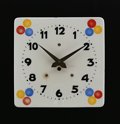 Lot 918 - A  Ceramic Wall Clock