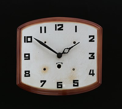 Lot 919 - A Ceramic Wall Clock