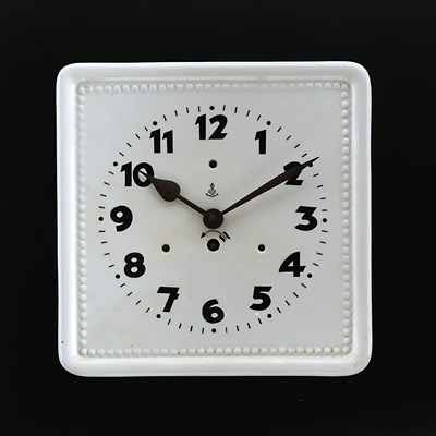 Lot 922 - A GB  Ceramic Wall Clock