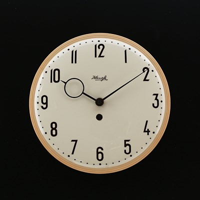 Lot 924 - A Kienzle  Ceramic Wall Clock