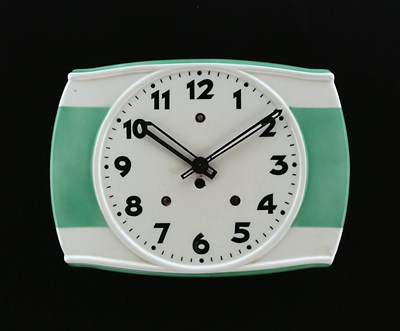 Lot 925 - A  Ceramic Wall Clock