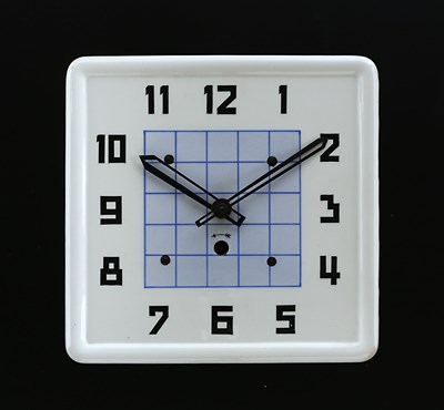 Lot 927 - A  Ceramic Wall Clock