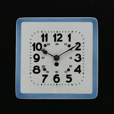 Lot 931 - A  Ceramic Wall Clock