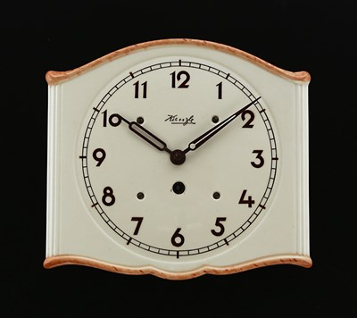 Lot 935 - A Kienzle  Ceramic Wall Clock