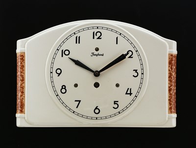 Lot 936 - A Junghans  Ceramic Wall Clock