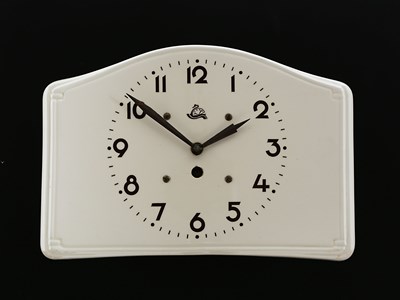 Lot 938 - A Ceramic Wall Clock