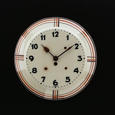 Lot 941 - A  Ceramic Wall Clock