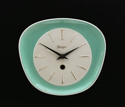 Lot 943 - A Kieninger Ceramic Wall Clock