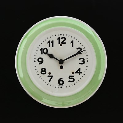 Lot 947 - A  Ceramic Wall Clock