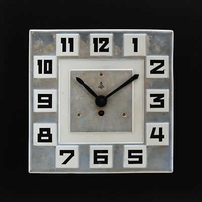 Lot 948 - A GB  Ceramic Wall Clock