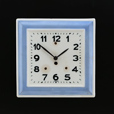 Lot 949 - A W Ceramic Wall Clock