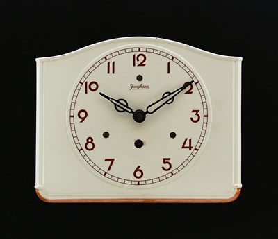 Lot 954 - A Junghans Vintage Ceramic Wall Clock