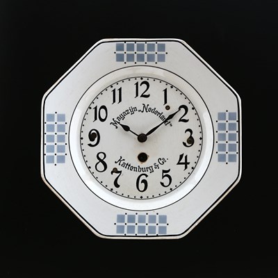 Lot 956 - A Magazijn Nederland Ceramic Wall Clock