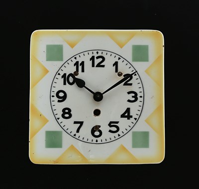 Lot 959 - A Ceramic Wall Clock