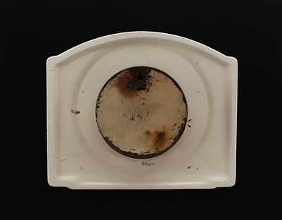 Lot 961 - A Schlenker Söhne  Ceramic Wall Clock