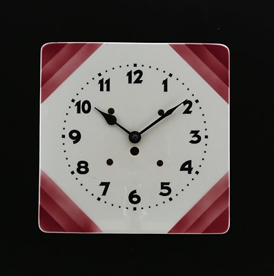 Lot 963 - A  Ceramic Wall Clock