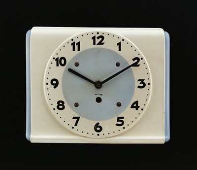 Lot 964 - A  Ceramic Wall Clock