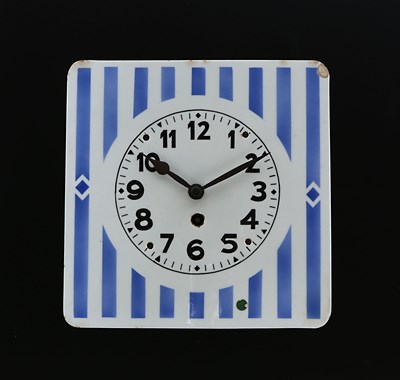 Lot 965 - A  Ceramic Wall Clock