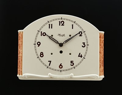 Lot 968 - A Kienzle  Ceramic Wall Clock