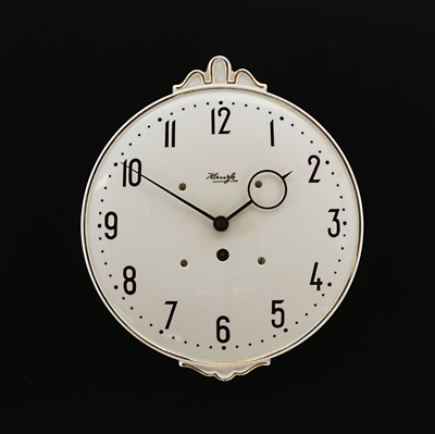 Lot 970 - A Kienzle Ceramic Wall Clock