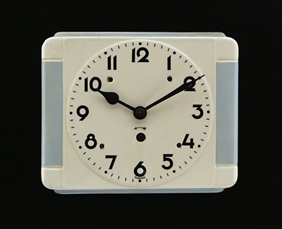 Lot 975 - A  Ceramic Wall Clock