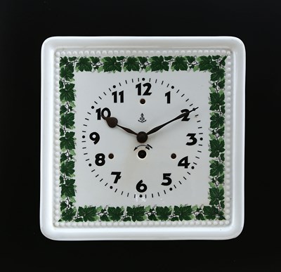 Lot 979 - A GB W Ceramic Wall Clock