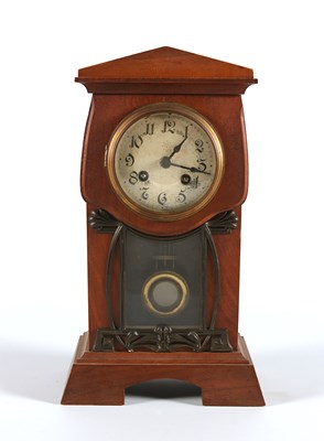 Lot 797 - A Wooden Pendulum Wall Clock