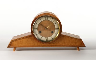 Lot 845 - A  Mantel Clock