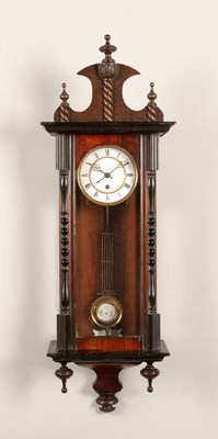 Lot 775 - 19th Century Walnut Regulator Clock