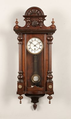 Lot 776 - A Louis Philippe Regulator Clock