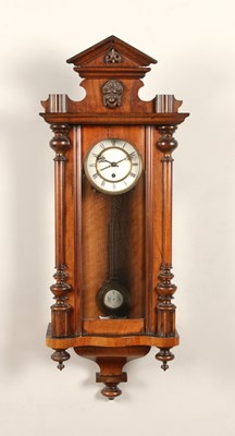 Lot 778 - A Louis Philippe Regulator Clock