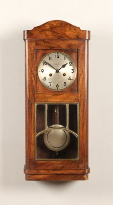 Lot 781 - A Mauthe Regulator Wall Clock