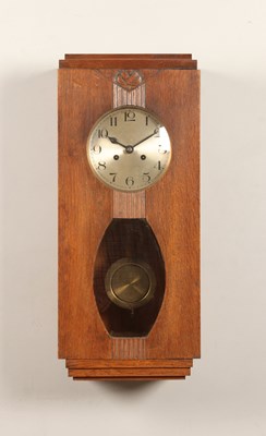 Lot 783 - A Mauthe Regulator Wall Clock