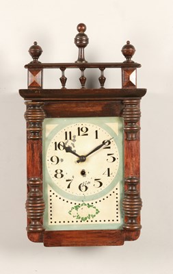 Lot 785 - Early 20th Century Wall Clock