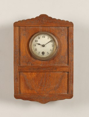 Lot 791 - An Antique Wall Clock