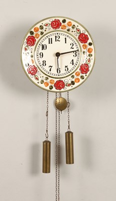 Lot 849 - A Wall Clock