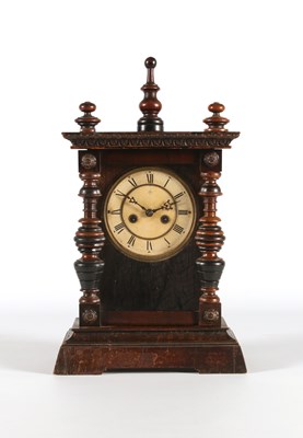 Lot 794 - A German Junghans Mantel Clock