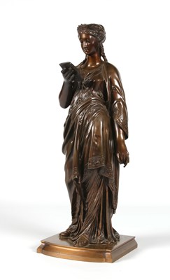 Lot 70 - La Lettre, by Jean-Louis GRÉGOIRE (1840-1890)