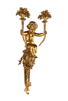 Lot 172 - 19th Century French Ormolu Sconce